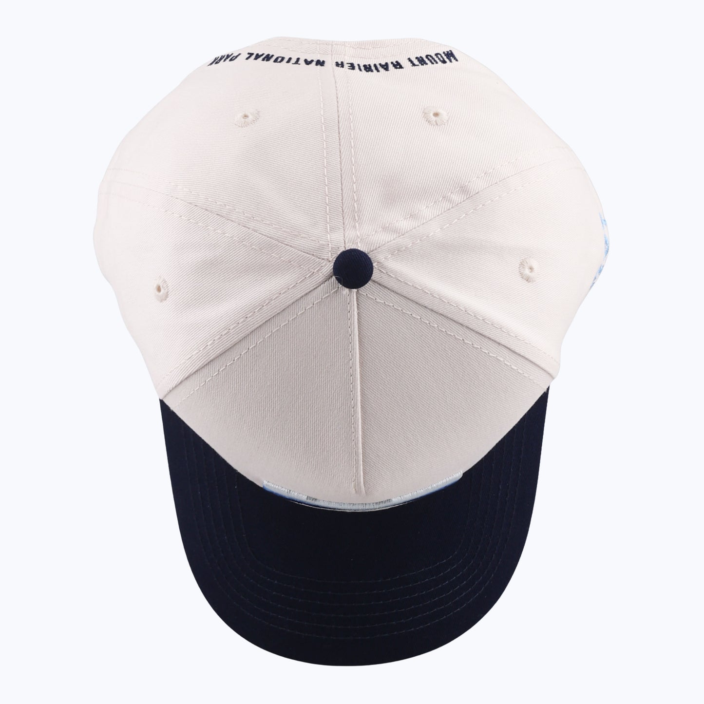 Tahoma Turbo Blue Snapback Cap - MRNP Edition