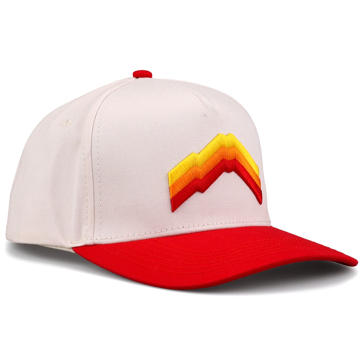 RW Tahoma Turbo Snapback Cap - Red