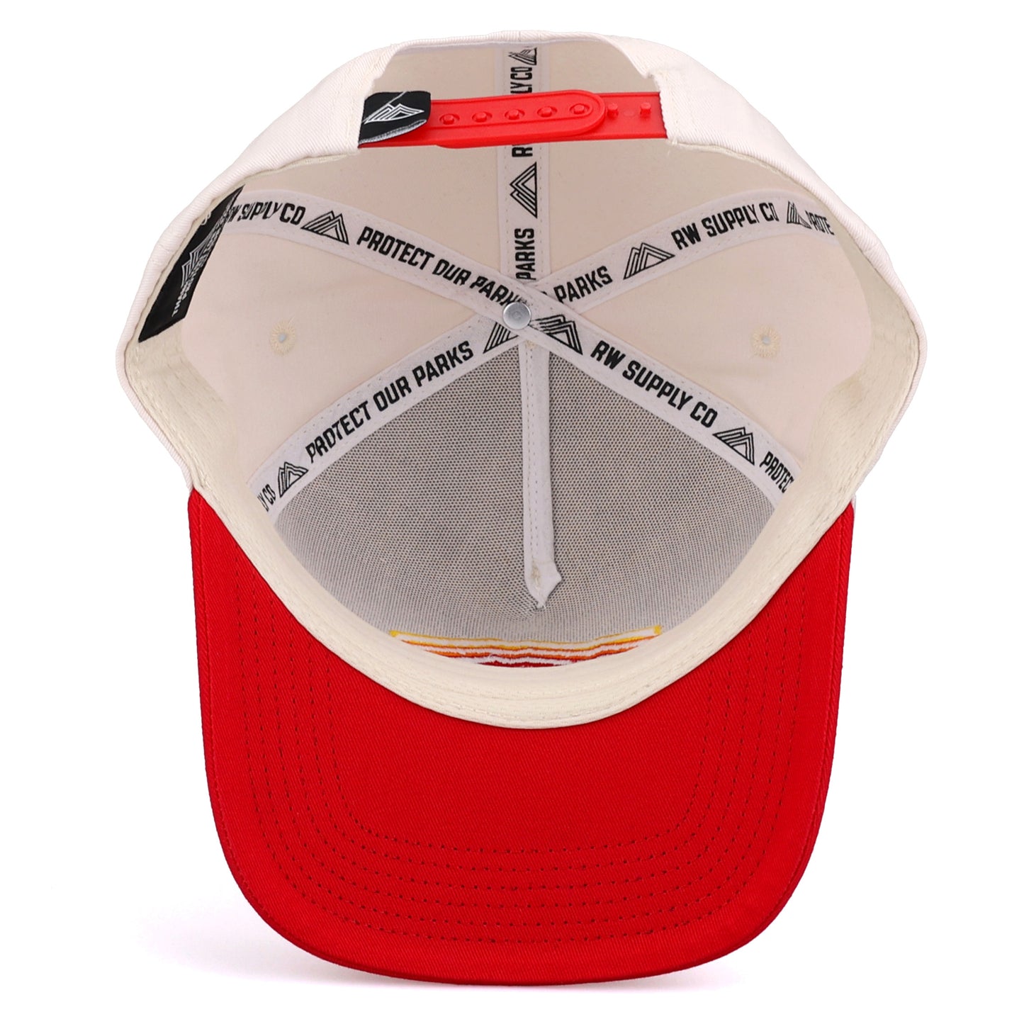 RW Tahoma Turbo Snapback Cap - Red