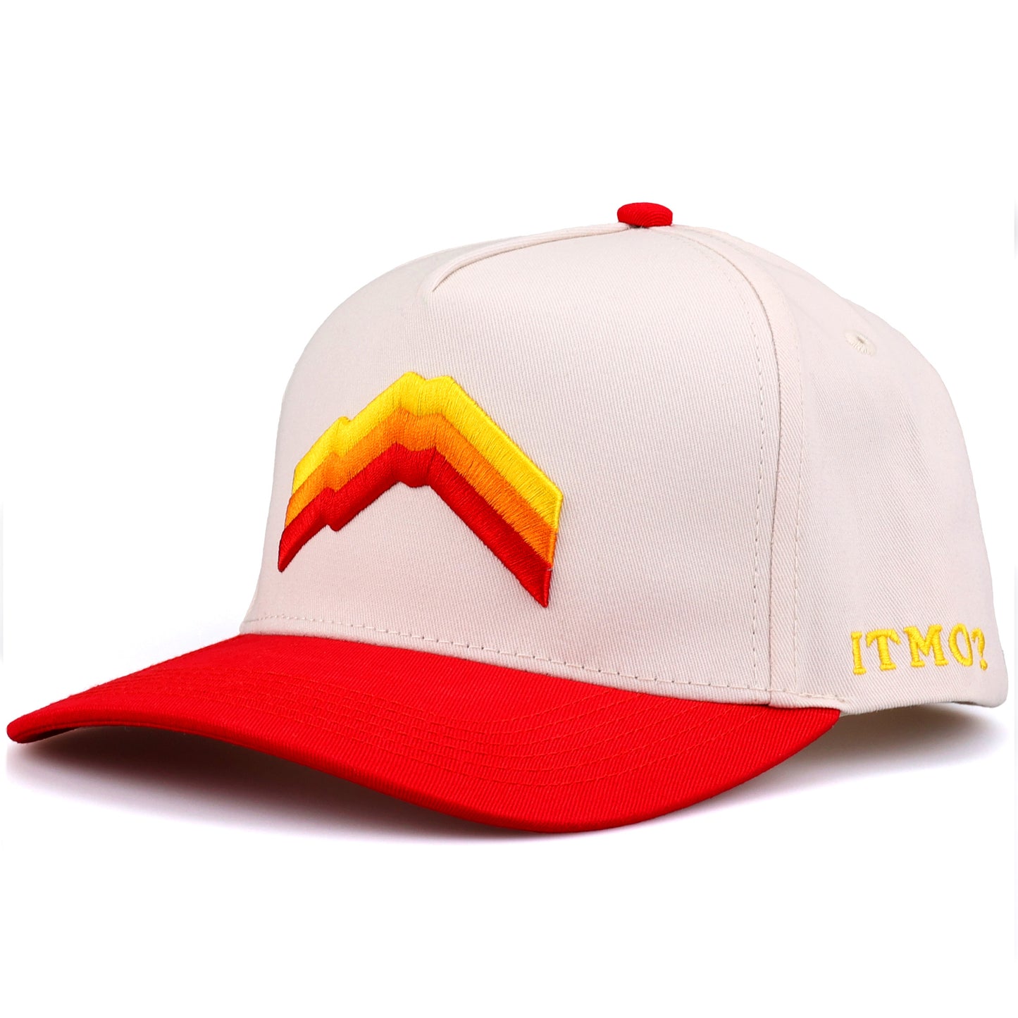 RW Tahoma Turbo Snapback Cap - Red