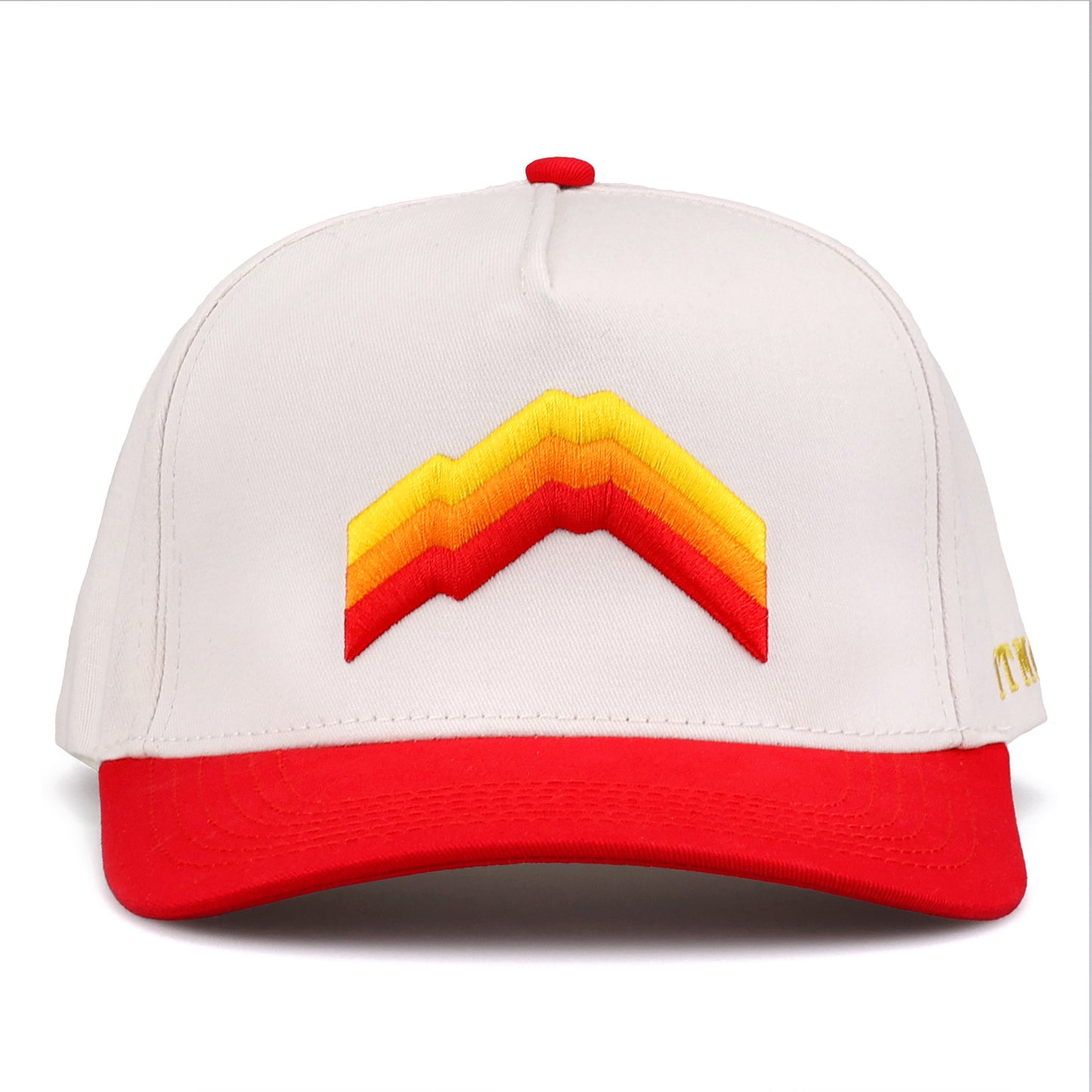 RW Tahoma Turbo Snapback Cap - Red