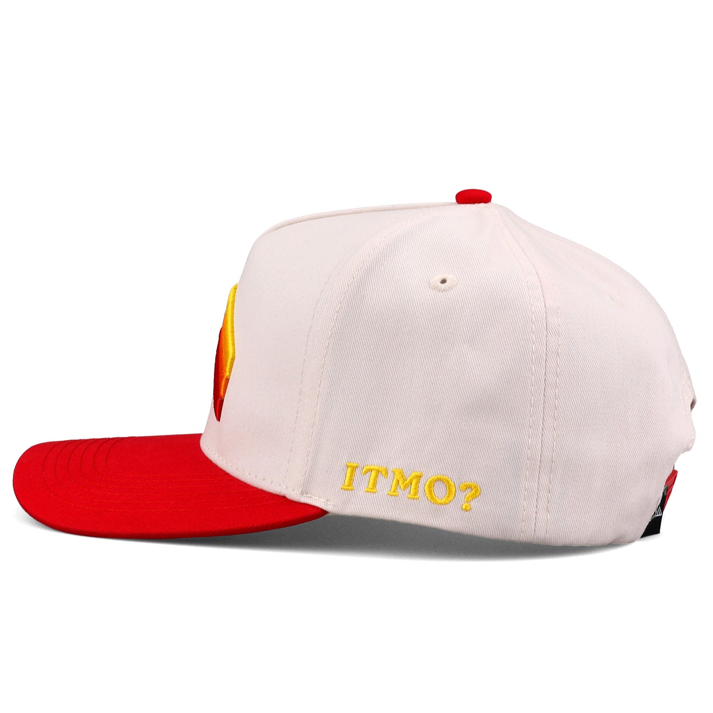 RW Tahoma Turbo Snapback Cap - Red