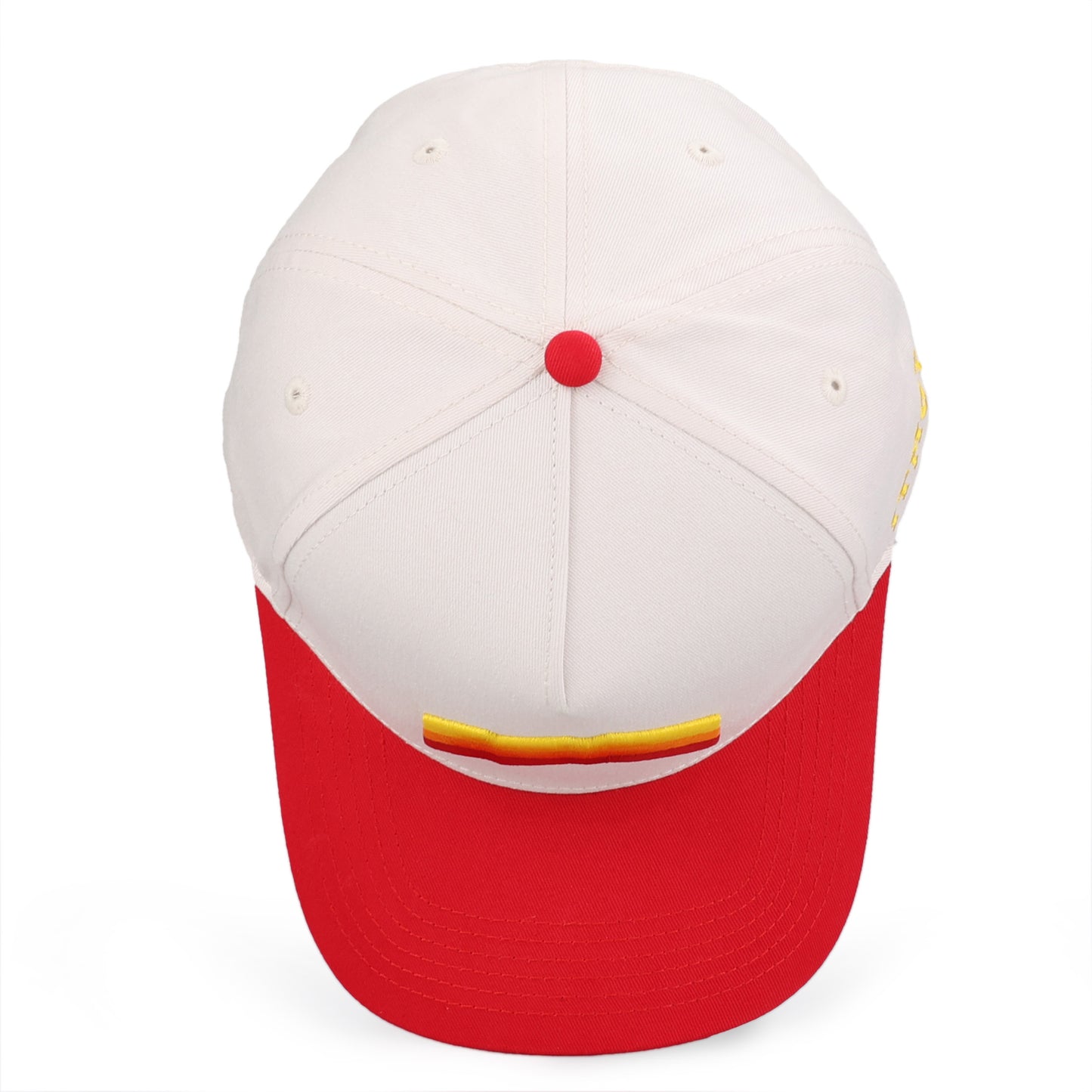 RW Tahoma Turbo Snapback Cap - Red