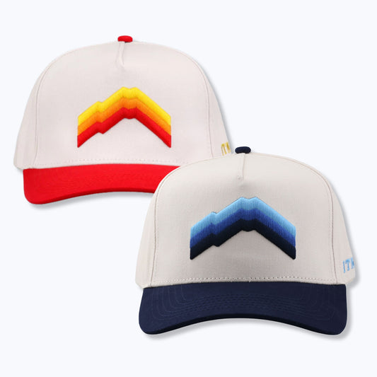 Tahoma Turbo Snapback Bundle - Red & Blue