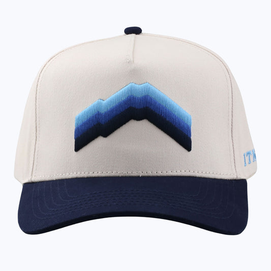 RW Tahoma Turbo Snapback Cap - Blue