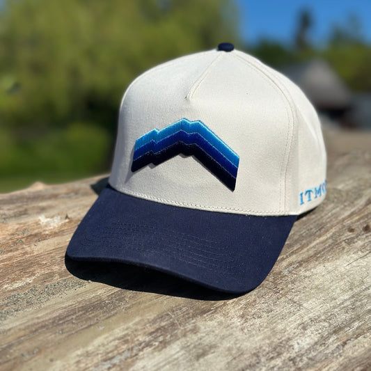 RW Tahoma Turbo Snapback Cap - Blue