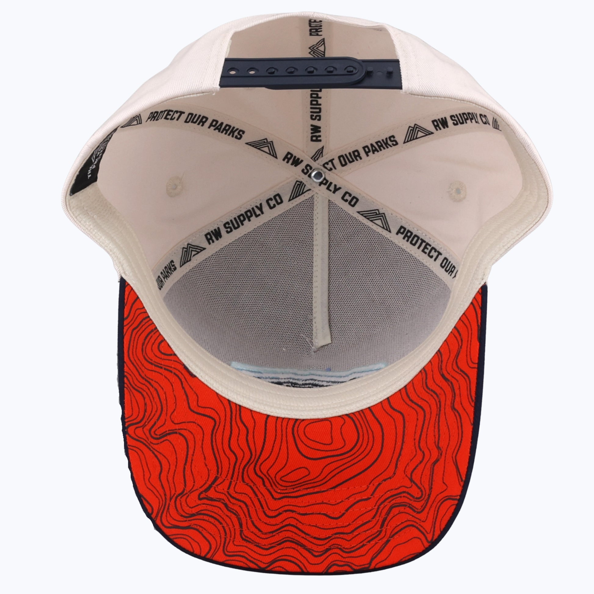 Tahoma Turbo Snapback Cap - Deep Sea Blue