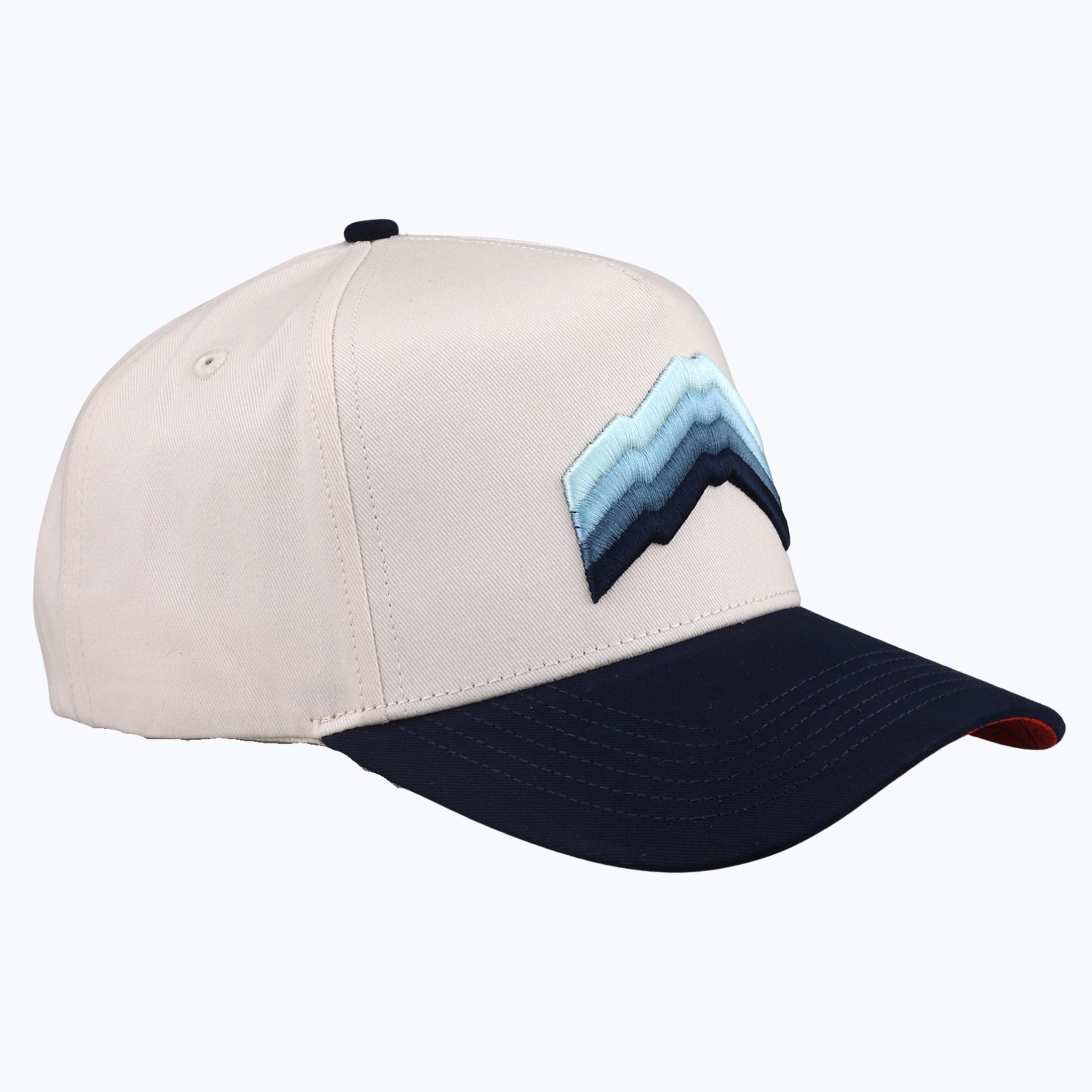 Tahoma Turbo Snapback Cap - Deep Sea Blue – Rainier Watch