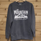 The Mountain is out Crewneck Sweatshirt
