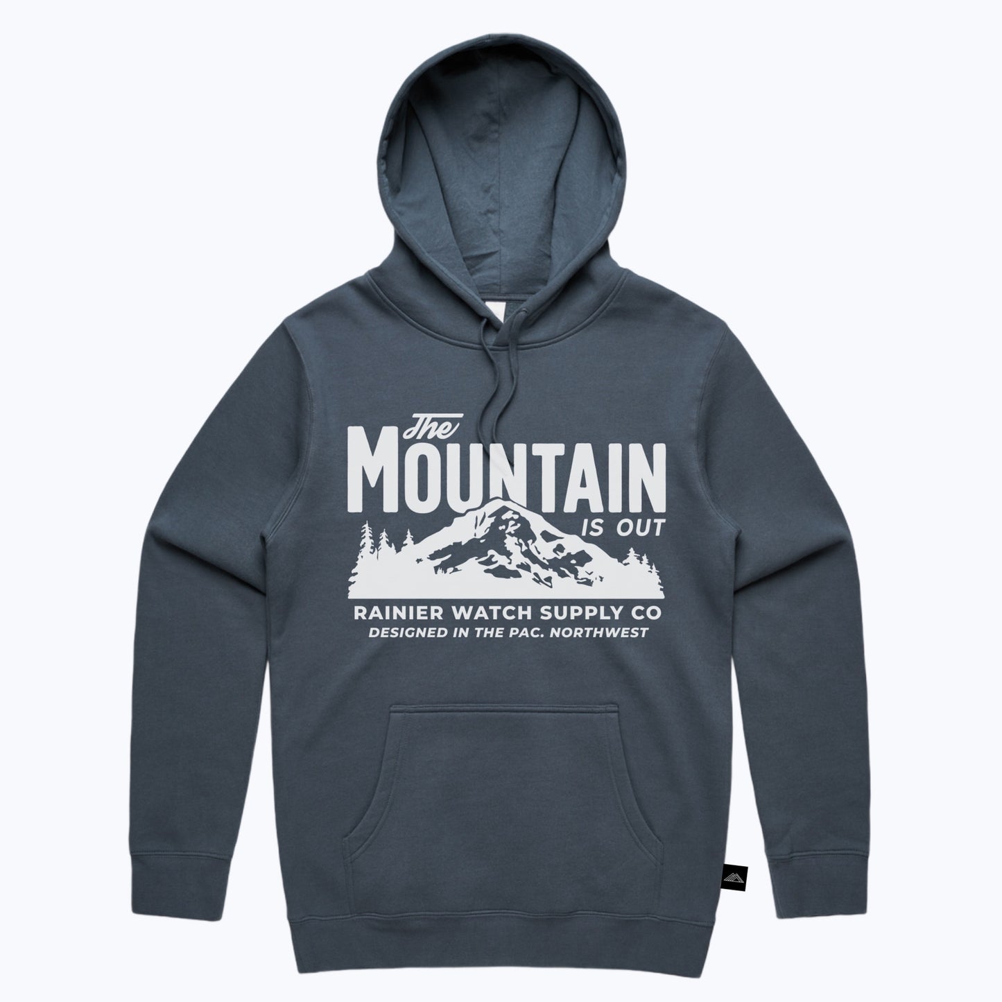 The Mountain is out Hoodie Sweatshirt PREORDER | Ecofriendly