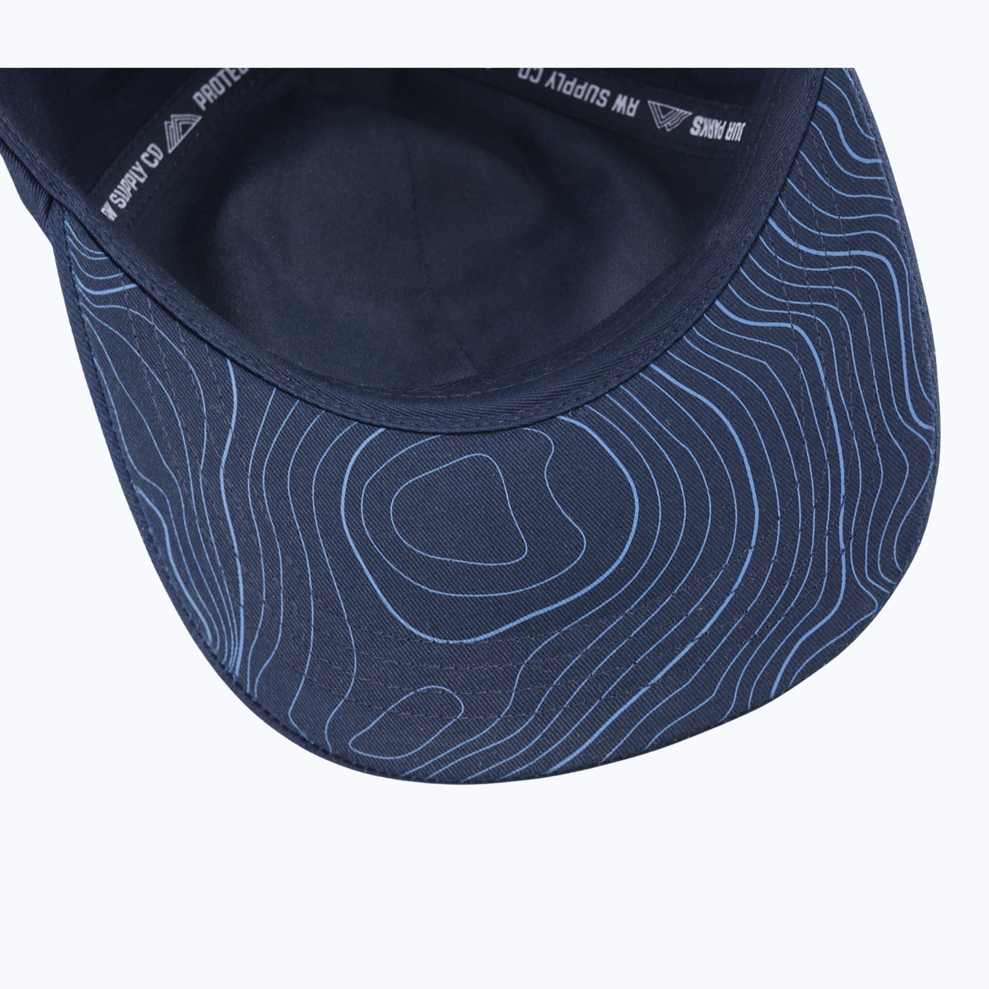 The Mountain Is Out Dad Cap - Navy