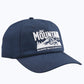 The Mountain Is Out Dad Cap - Navy