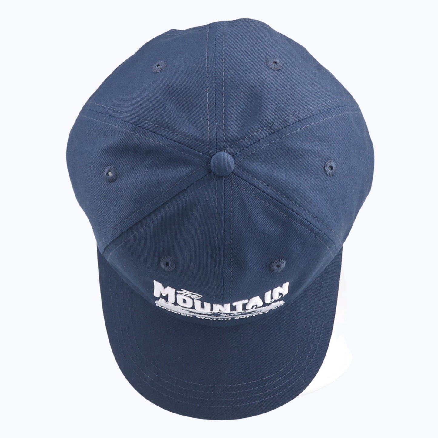The Mountain Is Out Dad Cap - Navy