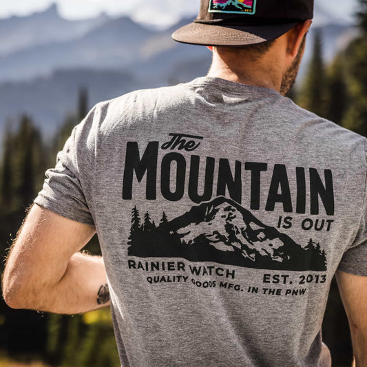 The Mountain Is Out Eco Tee - Unisex