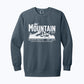 The Mountain is out Crewneck Sweatshirt