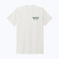 The Mountain Is Out Unisex Eco Tee - Double Sided - Fairly White
