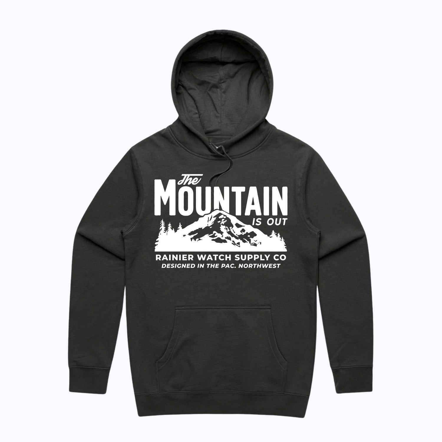 The Mountain Is Out Hoodies