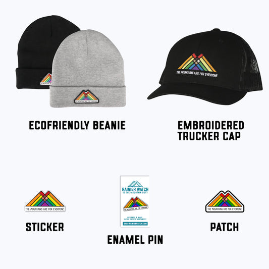 The Mountains are for everyone Best Sellers Bundle
