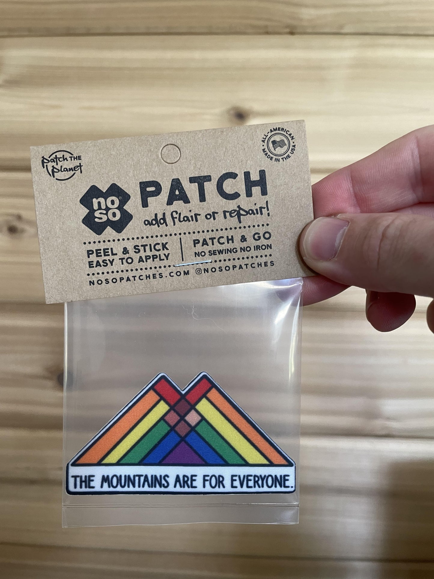 The Mountains are for everyone Repair Patch | Noso x RW