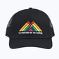 The Mountains Are For Everyone Embroidered Trucker Rope Cap