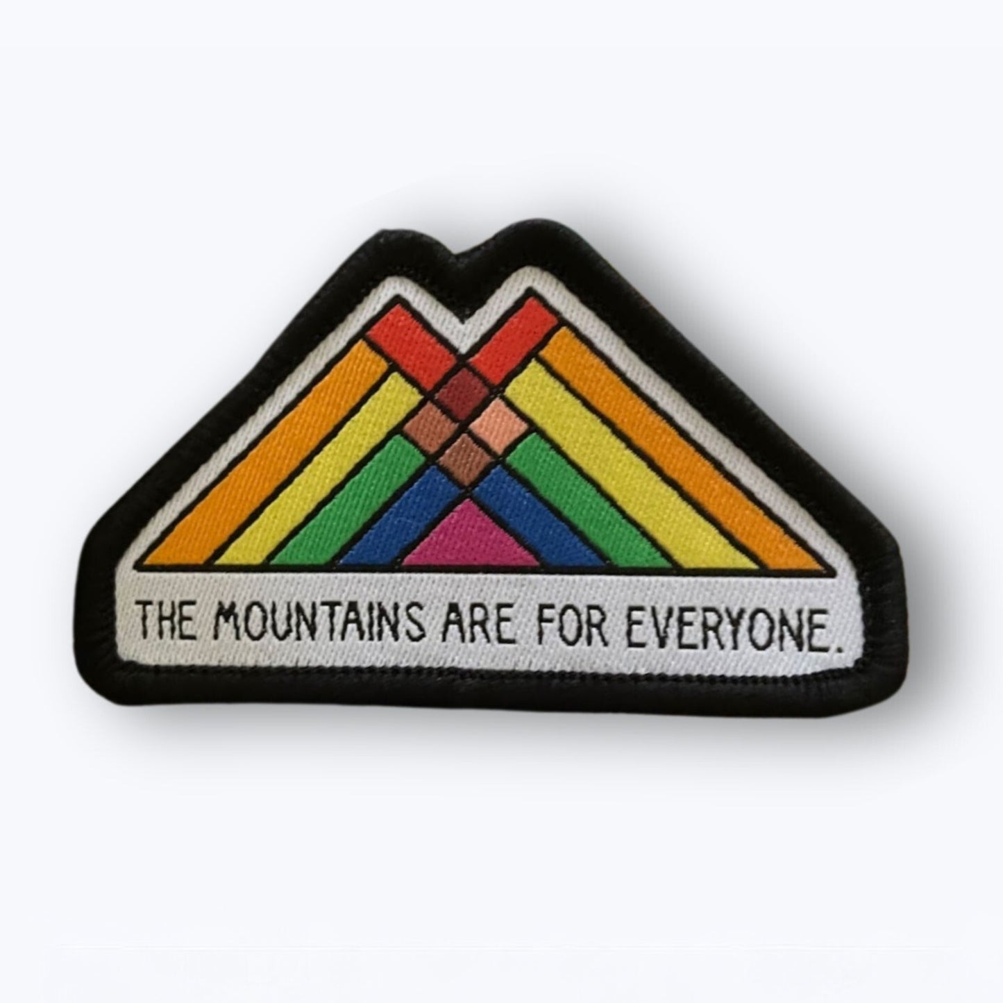 The Mountains are for everyone Patch