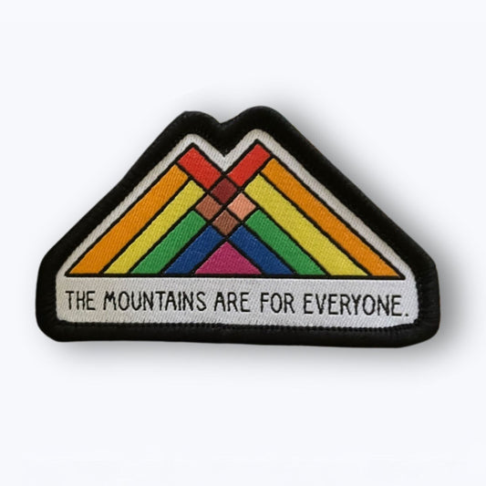 The Mountains are for everyone Patch