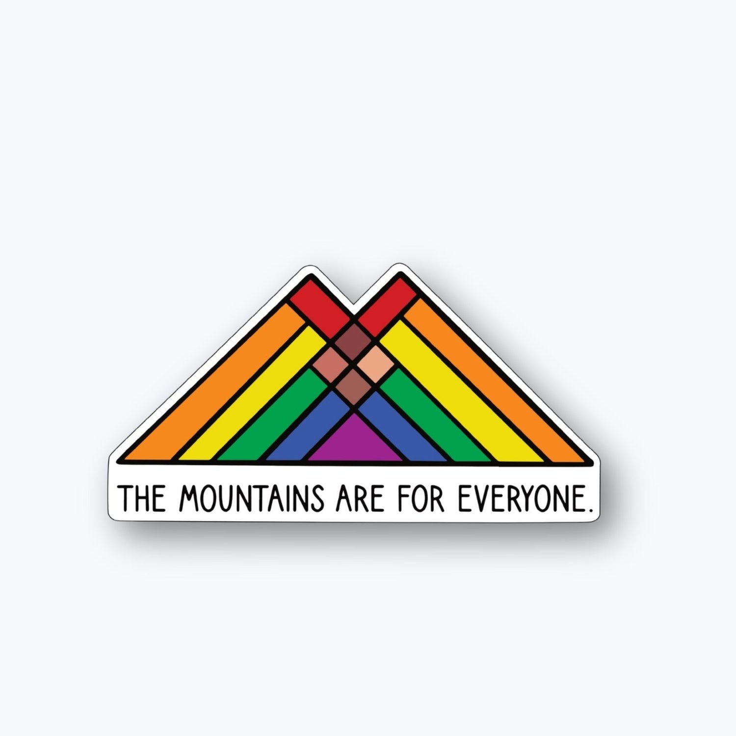 The Mountains are for everyone