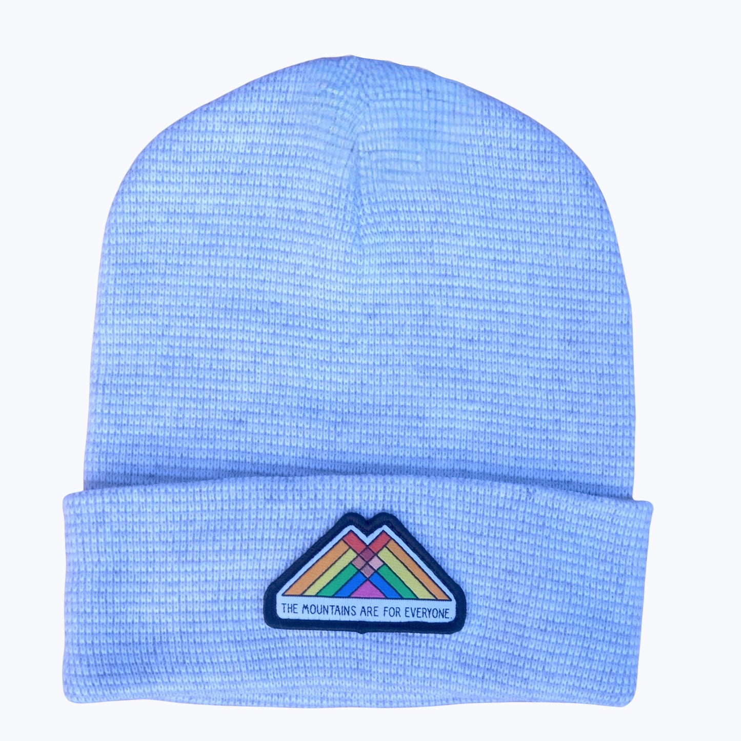 The Mountains are for everyone Beanie | Ecofriendly