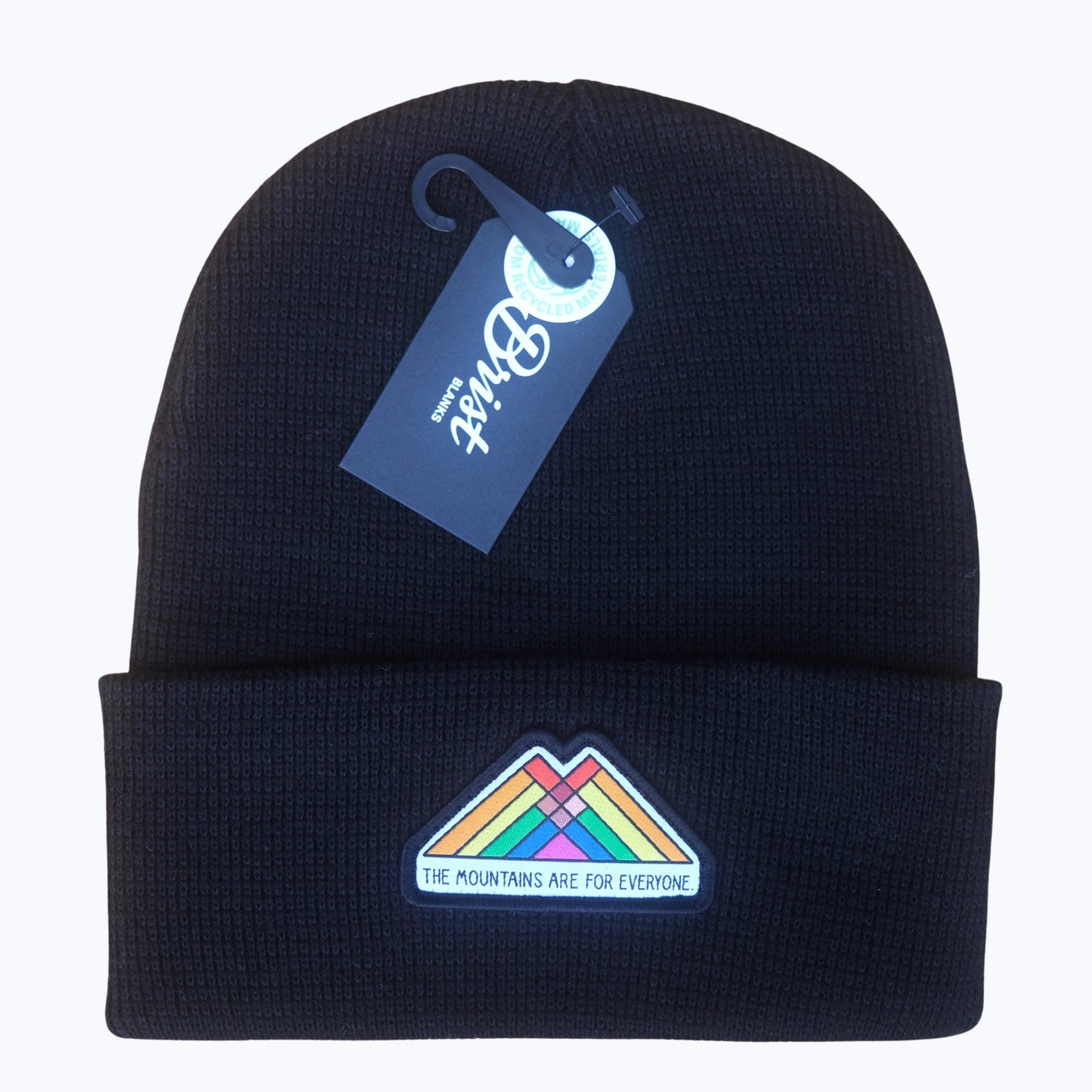 The Mountains are for everyone Beanie | Ecofriendly