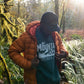 The Mountain is out Crewneck Sweatshirt