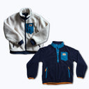Fleece Jacket Bundle (Turbo SuperFleece - Cream & Turbo Pullover)