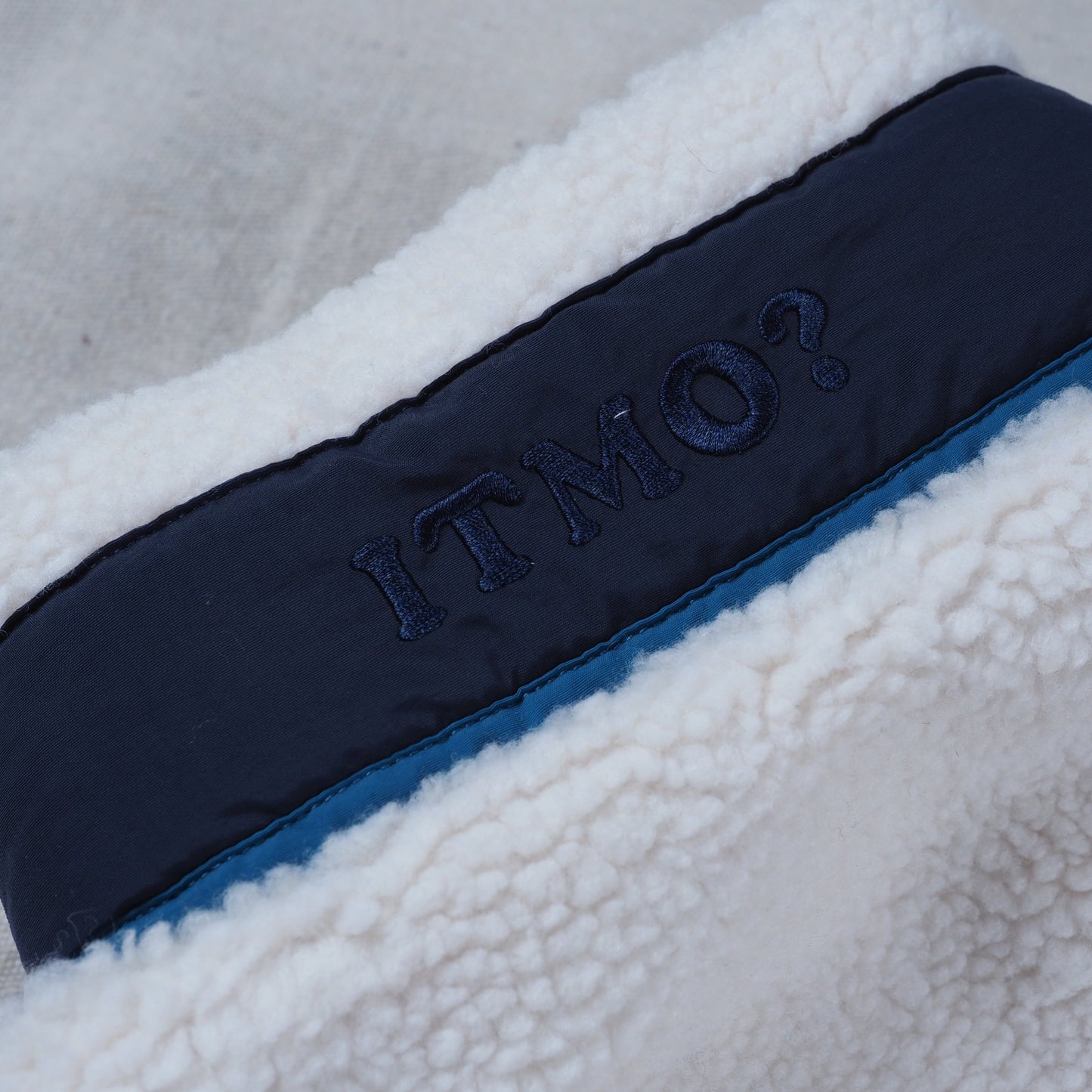 Turbo SuperFleece Jacket - Lined Recycled Fleece - Cream