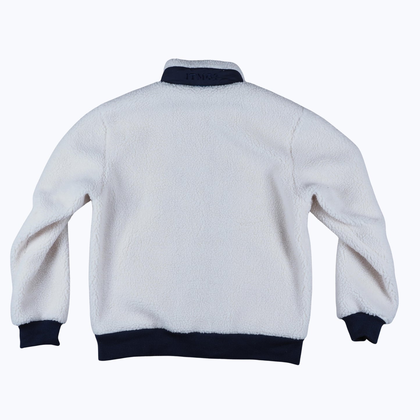 Turbo SuperFleece Jacket - Lined Recycled Fleece - Cream
