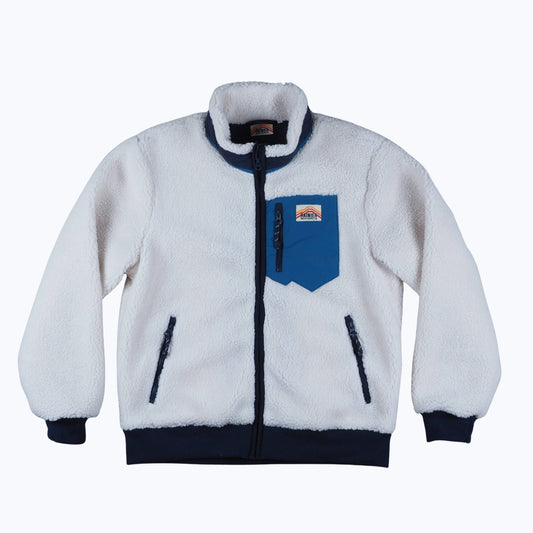 Turbo SuperFleece Jacket - Lined Recycled Fleece - Cream
