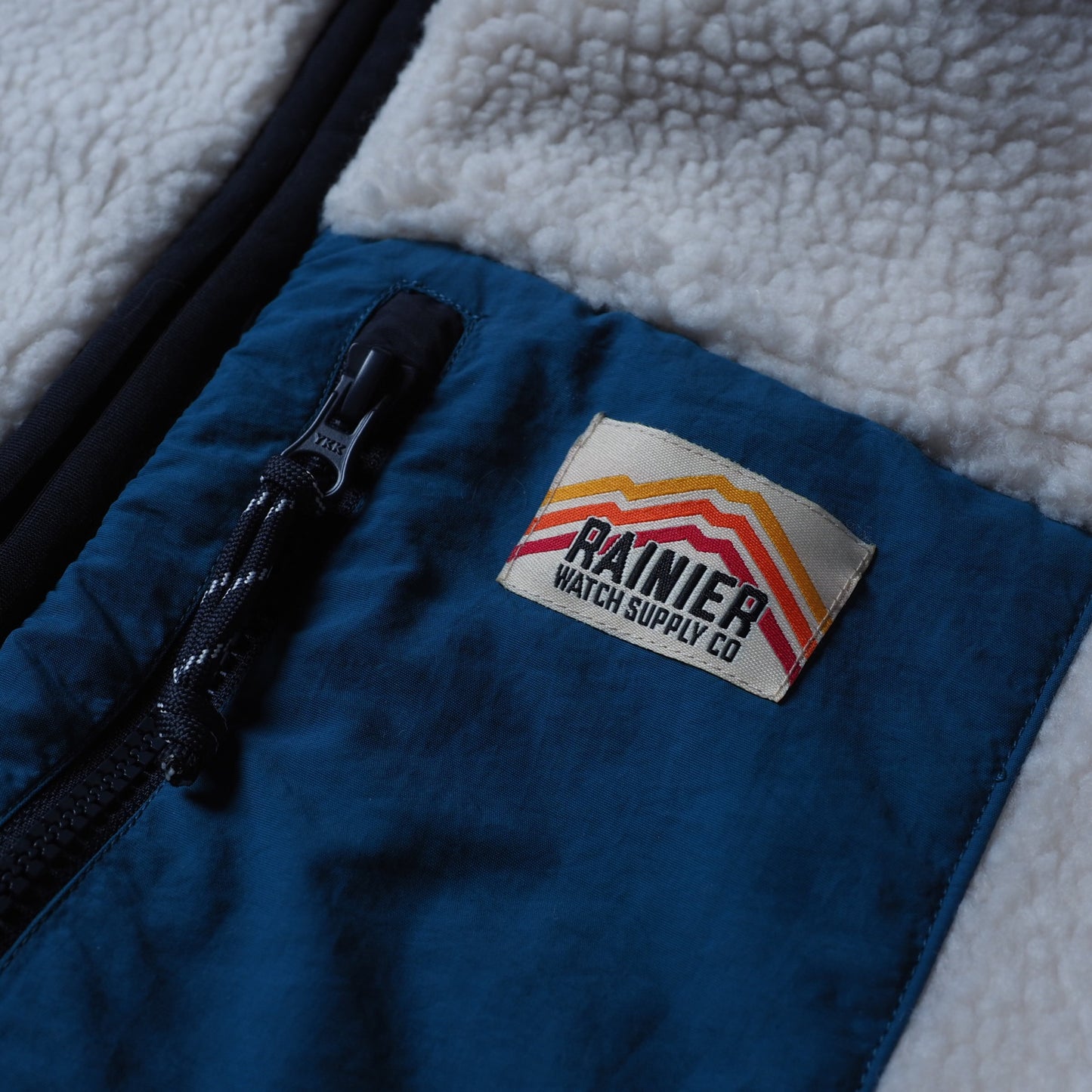 Turbo SuperFleece Jacket - Lined Recycled Fleece - Cream