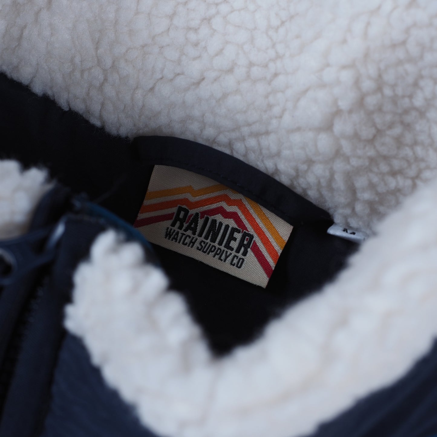 Turbo SuperFleece Jacket - Lined Recycled Fleece - Cream