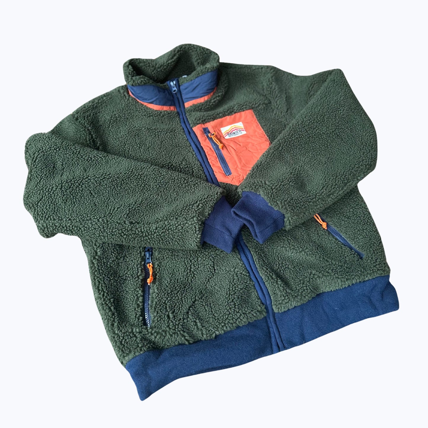 Turbo SuperFleece Jacket - Lined Recycled Fleece - Forest Green