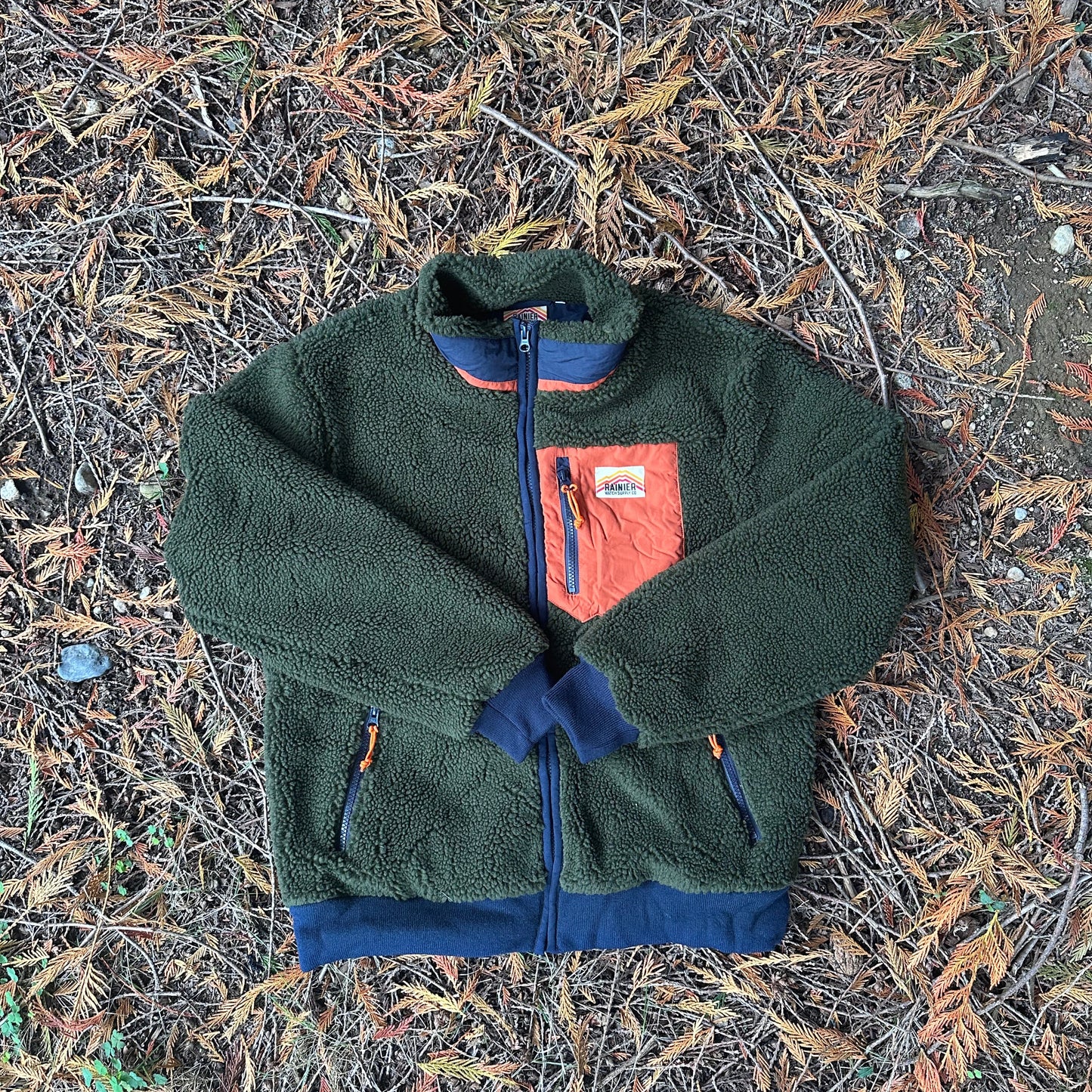 Turbo SuperFleece Jacket - Lined Recycled Fleece - Forest Green