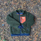 Turbo SuperFleece Jacket - Lined Recycled Fleece - Forest Green