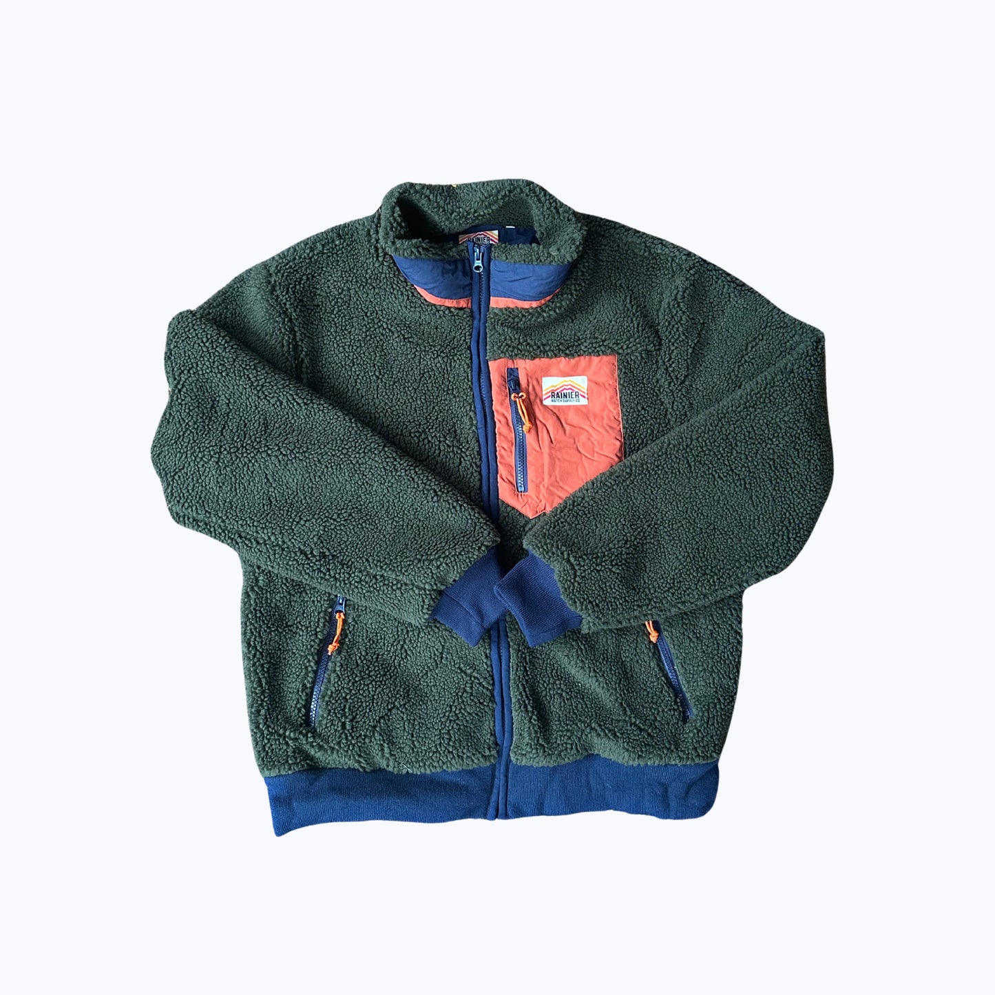 Turbo SuperFleece Jacket - Lined Recycled Fleece - Forest Green