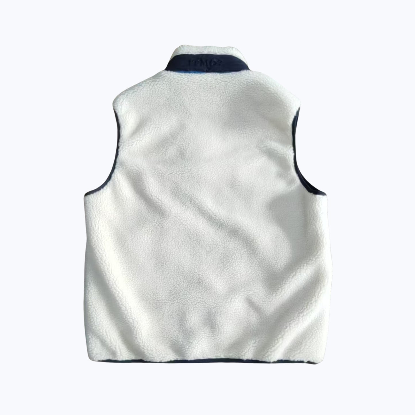 Turbo SuperFleece Vest - Lined Recycled Fleece - Cream