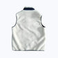 Turbo SuperFleece Vest - Lined Recycled Fleece - Cream