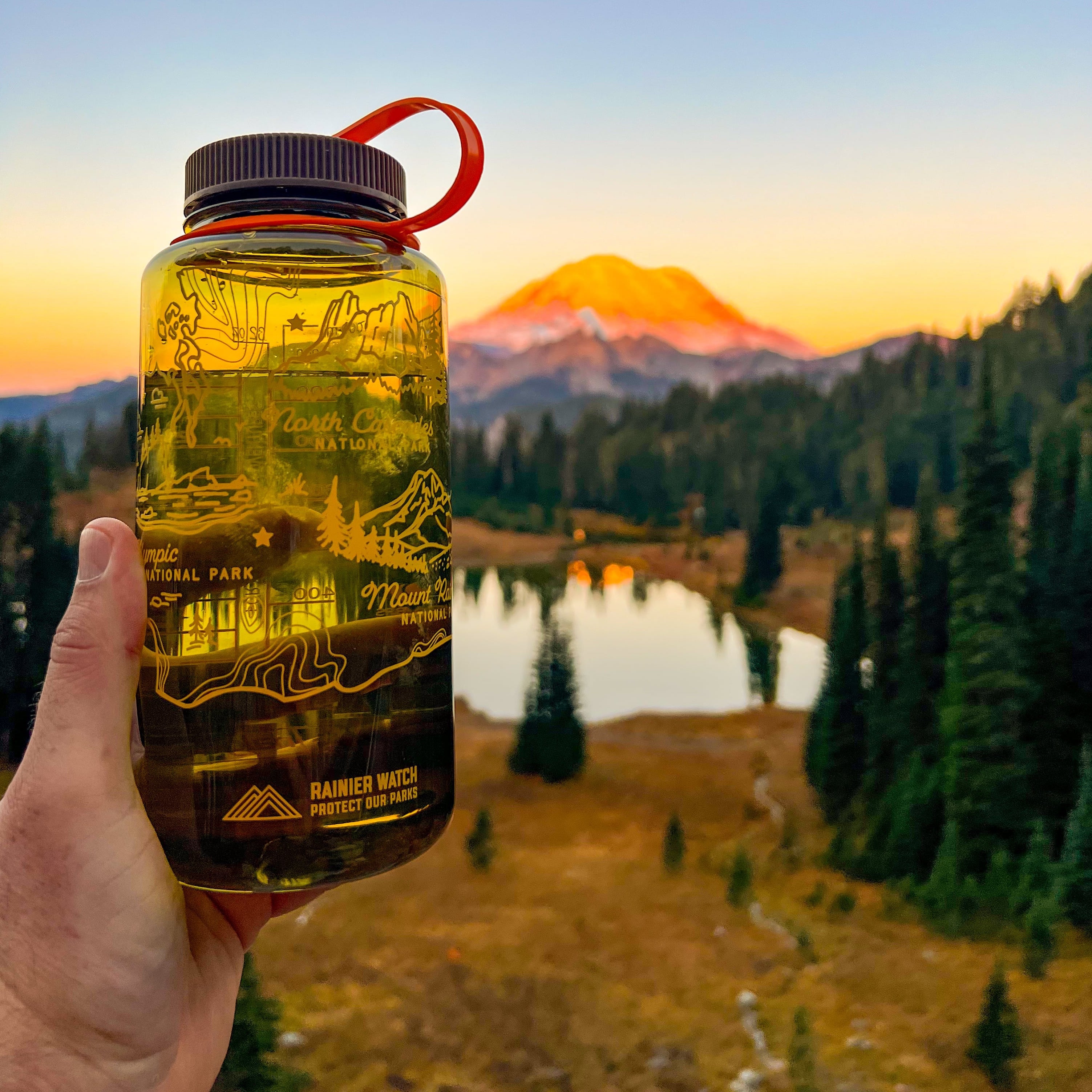 Nalgene Half Dome Waterbottle – Yosemite Conservancy