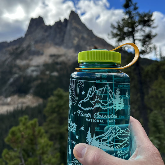 Washington National Parks Nalgene Bottle