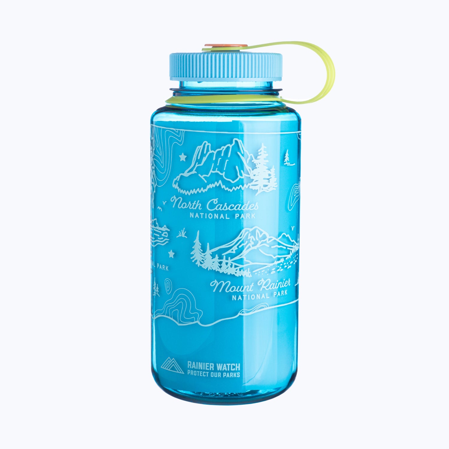 Washington National Park Water Bottles