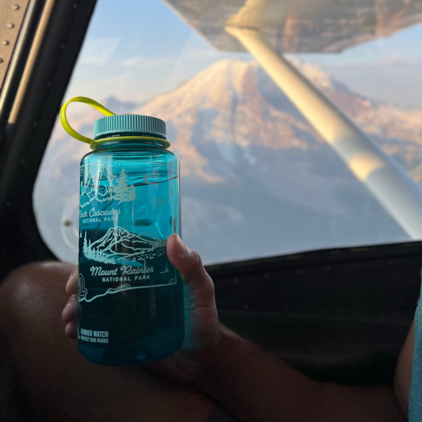 Washington National Parks Nalgene Bottle