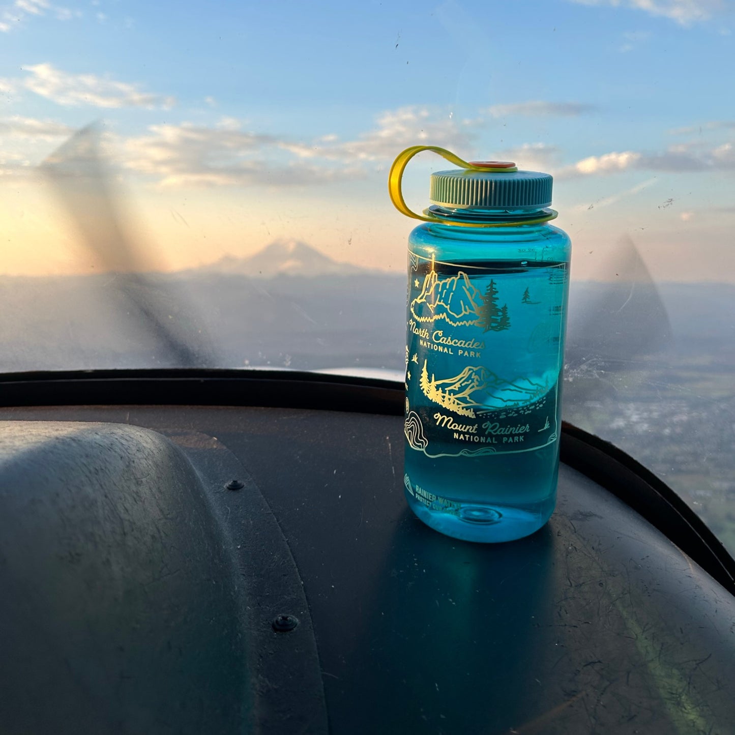 Washington National Parks Nalgene Bottle