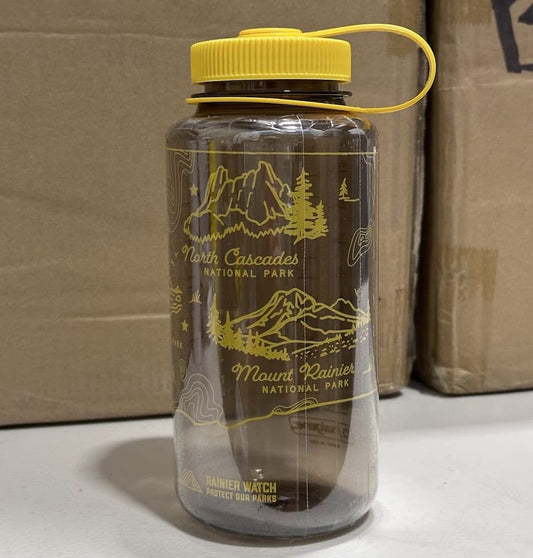 Washington National Parks Nalgene Bottle