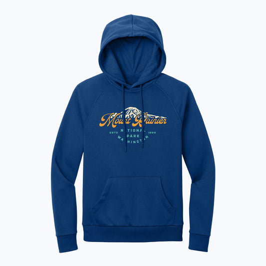 Winthrop Organic Unisex Hoodie - Navy Blue