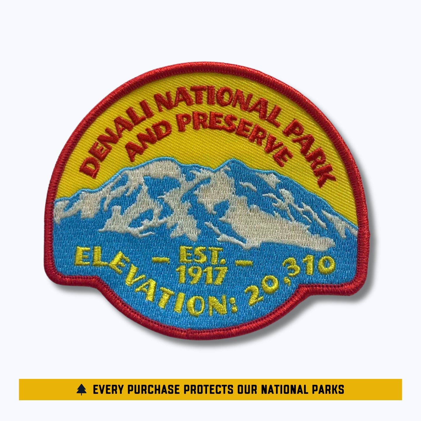 Denali National Park & Preserve Patch | Oversized